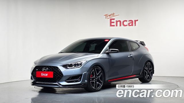 Hyundai Veloster 2.0 N — пробег 79 950 км — фото 1 из 5