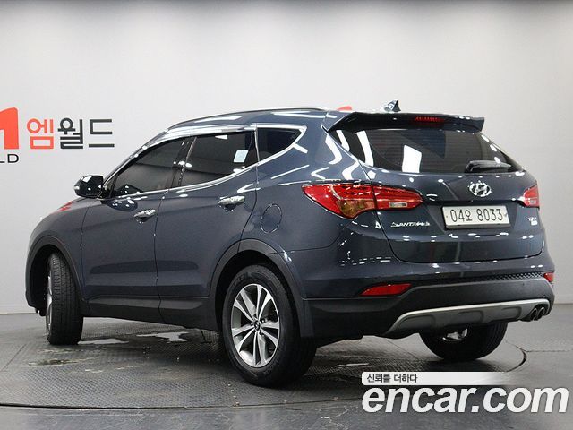 Hyundai Santafe из Кореи Encar