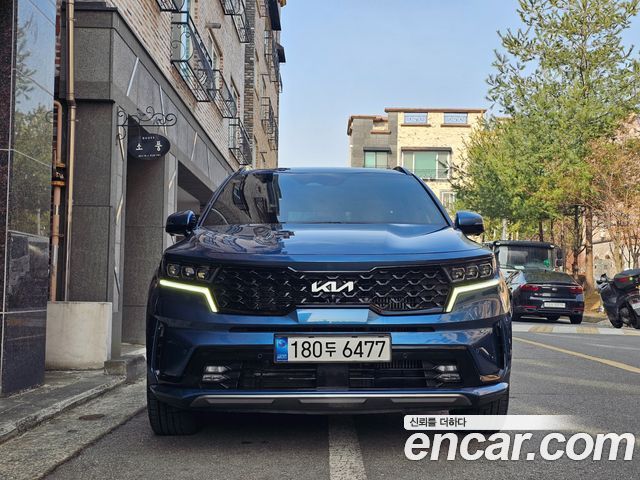 Kia Sorento из Кореи Encar