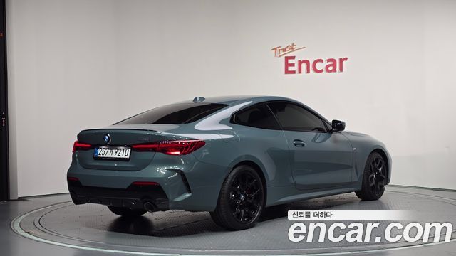 BMW 4-Series из Кореи Encar