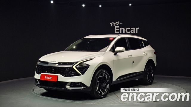Kia Sportage из Кореи Encar