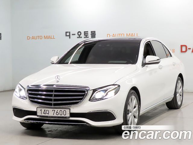 Mercedes-Benz E-Class из Кореи Encar