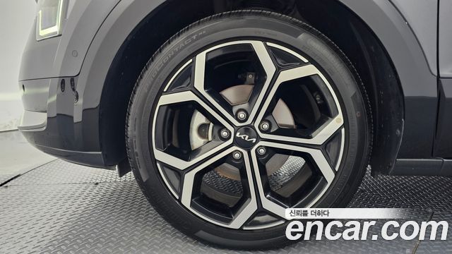 Kia Niro из Кореи Encar