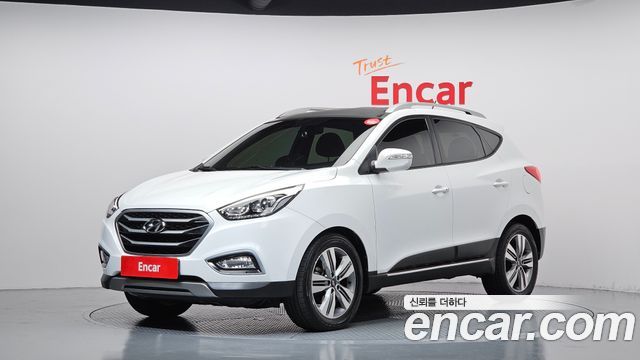 Hyundai Tucson Diesel(e-VGT) 2WD Smart special — пробег 129 815 км — фото 1 из 5