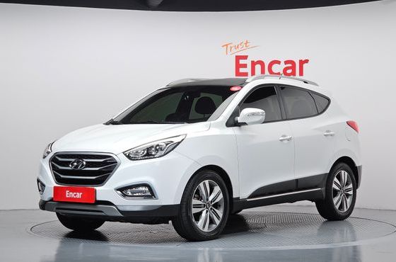 Hyundai Tucson Diesel(e-VGT) 2WD Smart special — пробег 129 815 км — фото 1 из 5