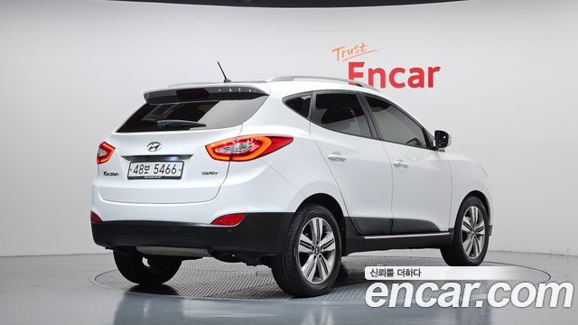 Hyundai Tucson Diesel(e-VGT) 2WD Smart special — пробег 129 815 км — фото 2 из 5