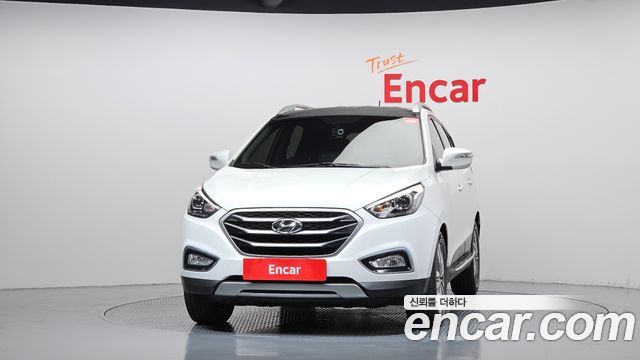 Hyundai Tucson Diesel(e-VGT) 2WD Smart special — пробег 129 815 км — фото 3 из 5