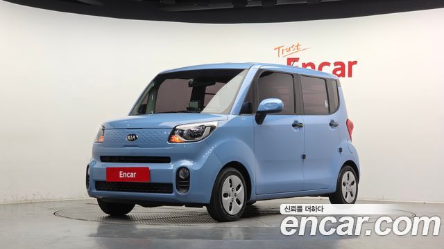 Kia RAY из Кореи Encar