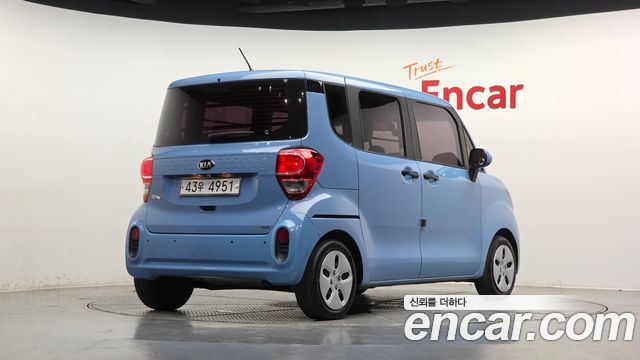 Kia RAY из Кореи Encar