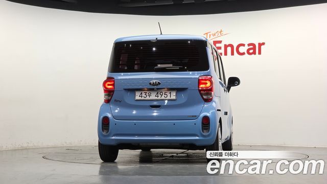 Kia RAY из Кореи Encar