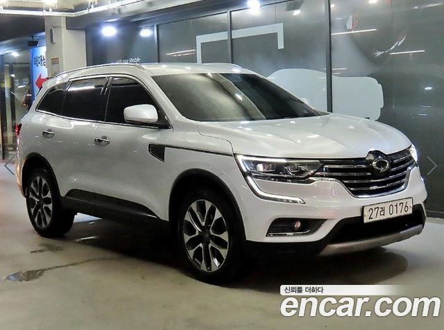 Renault (Samsung) QM6 из Кореи Encar
