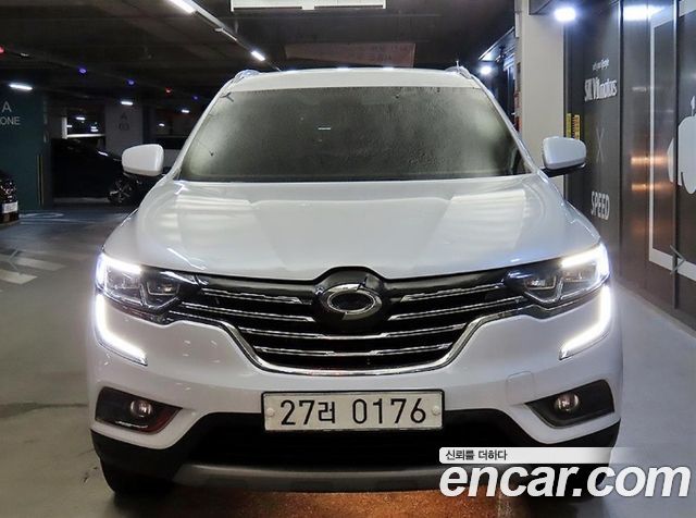 Renault (Samsung) QM6 из Кореи Encar