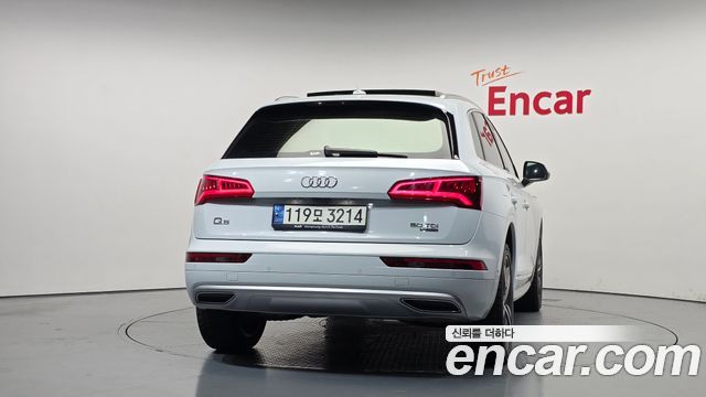 Audi Q5 50 TDI Quattro Premium — пробег 81 421 км — фото 4 из 5