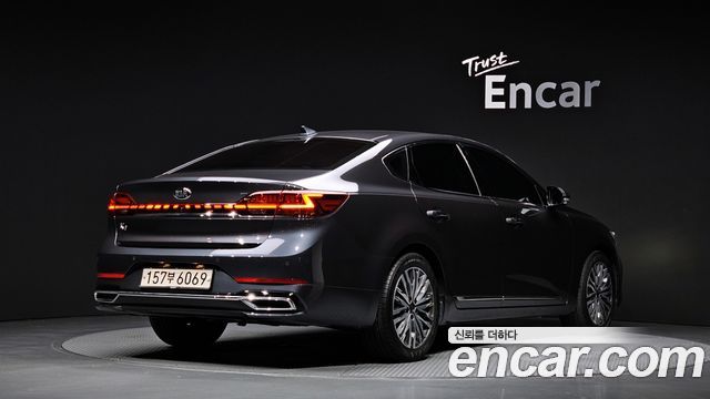 Kia K7 из Кореи Encar