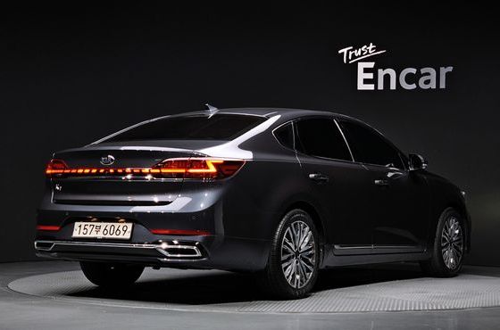 Kia K7 2.5 GDI X Edition — пробег 52 966 км — фото 2 из 5