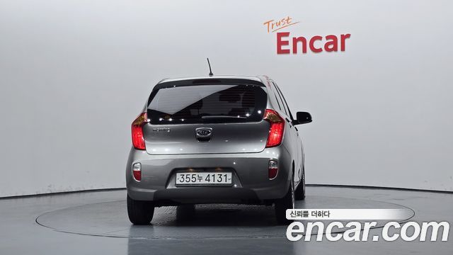 Kia morning из Кореи Encar