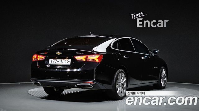 Chevrolet (Daewoo) Malibu из Кореи Encar