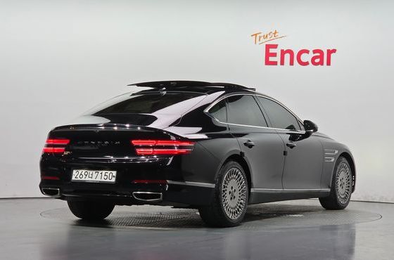 Genesis G80 Gasoline 3.5 Turbo 2WD — пробег 96 983 км — фото 2 из 5