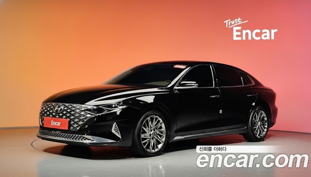 Hyundai Grandeur из Кореи Encar