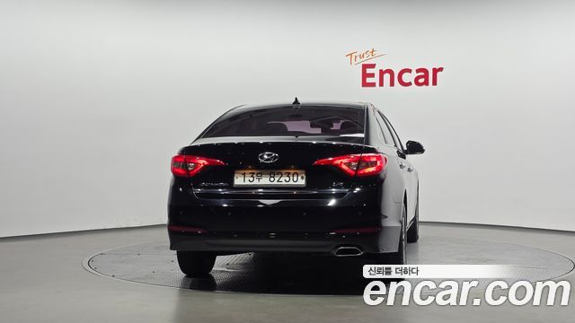 Hyundai Sonata LPI Premium — пробег 62 664 км — фото 4 из 5