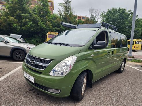 Hyundai Starex Camping Car — пробег 213 858 км — фото 1 из 5