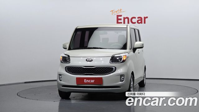 Kia RAY из Кореи Encar