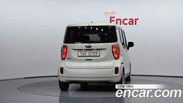 Kia RAY из Кореи Encar