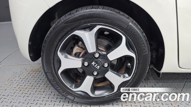 Kia RAY из Кореи Encar
