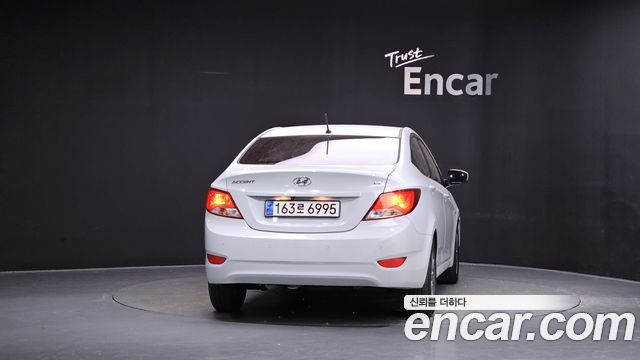 Hyundai Accent 1.4 VVT Value Plus — пробег 96 929 км — фото 4 из 5