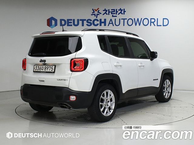 Jeep Renegade из Кореи Encar