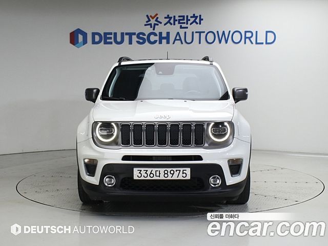Jeep Renegade из Кореи Encar