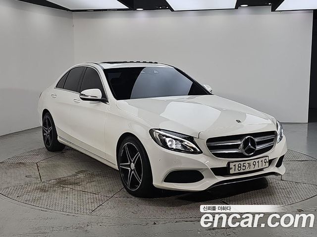 Mercedes-Benz C-Class из Кореи Encar