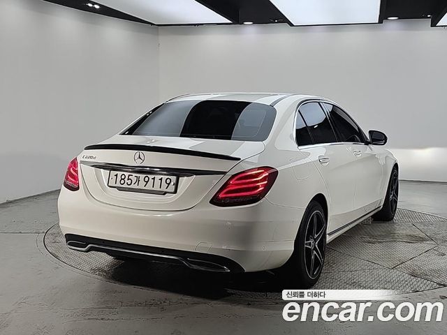 Mercedes-Benz C-Class из Кореи Encar