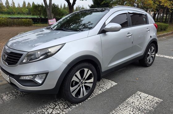 Kia Sportage Diesel 2WD TLX High-Deluxe — пробег 148 224 км — фото 1 из 5