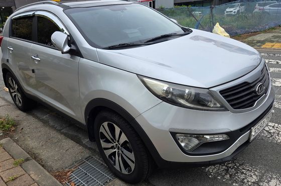 Kia Sportage Diesel 2WD TLX High-Deluxe — пробег 148 224 км — фото 2 из 5