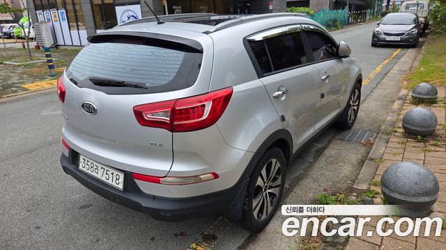 Kia Sportage из Кореи Encar