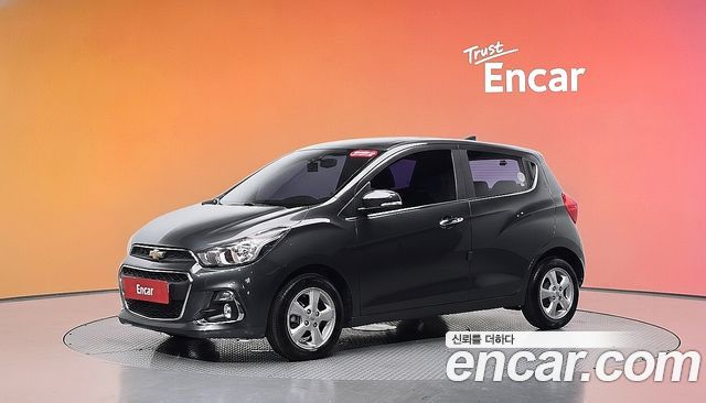 Chevrolet (Daewoo) Spark из Кореи Encar