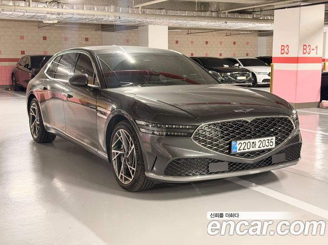 Genesis G90 Gasoline 3.5 Turbo 2WD — пробег 18 380 км — фото 2 из 5