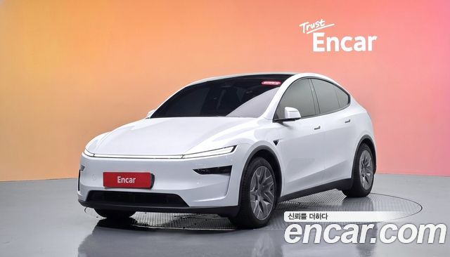 Tesla Model Y из Кореи Encar