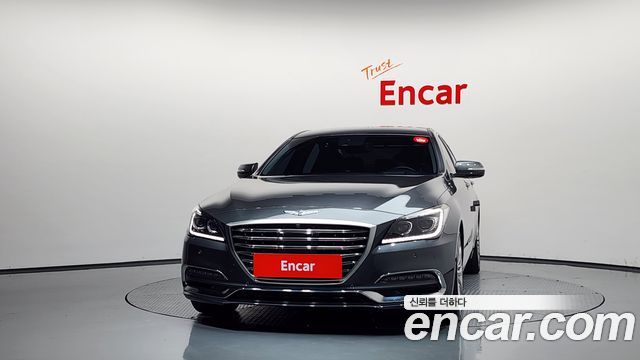 Genesis G80 из Кореи Encar