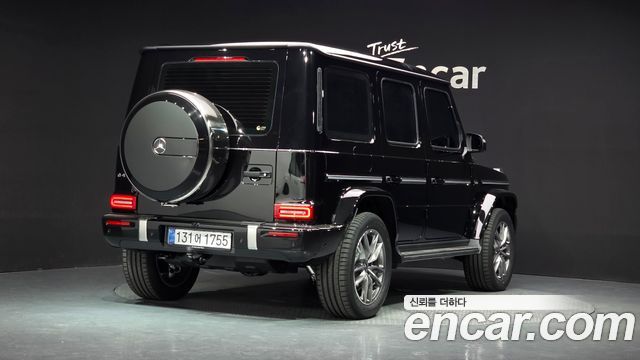 Mercedes-Benz G-Class G450d — пробег 19 км — фото 2 из 5