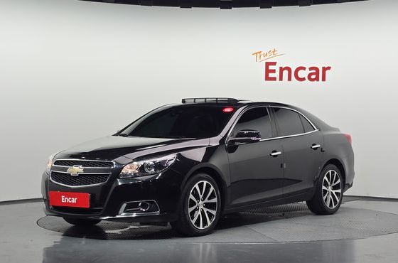 Chevrolet (Daewoo) Malibu 2.0 LTZ Deluxe Pack(Black) — пробег 87 801 км — фото 1 из 5