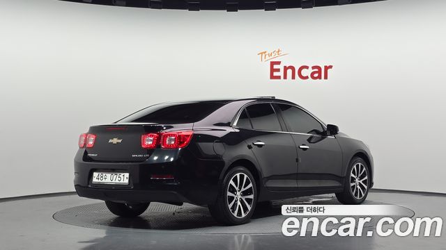 Chevrolet (Daewoo) Malibu из Кореи Encar