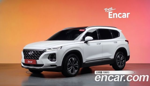 Hyundai Santafe Diesel 2.0 2WD Exclusive Special — пробег 116 407 км — фото 1 из 5