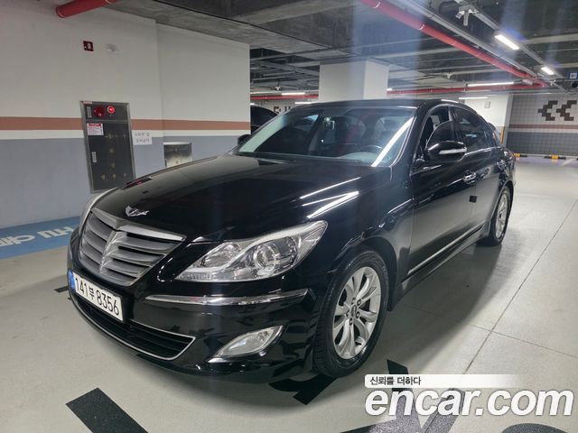 Hyundai Genesis из Кореи Encar