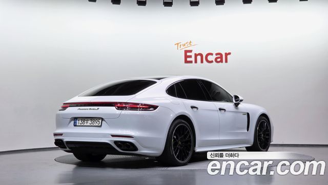 Porsche Panamera 2.9 AWD E-Hybrid — пробег 91 052 км — фото 2 из 5