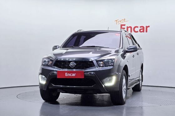 Ssangyong KORANDO 2.2 EXTREME 4WD — пробег 91 764 км — фото 3 из 5