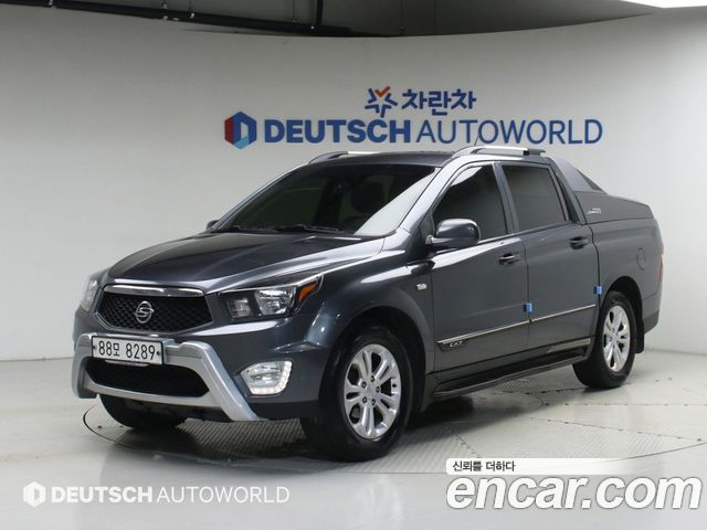 Ssangyong KORANDO Extreme 4WD — пробег 145 360 км — фото 1 из 5