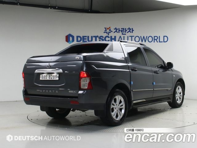 Ssangyong KORANDO Extreme 4WD — пробег 145 360 км — фото 2 из 5