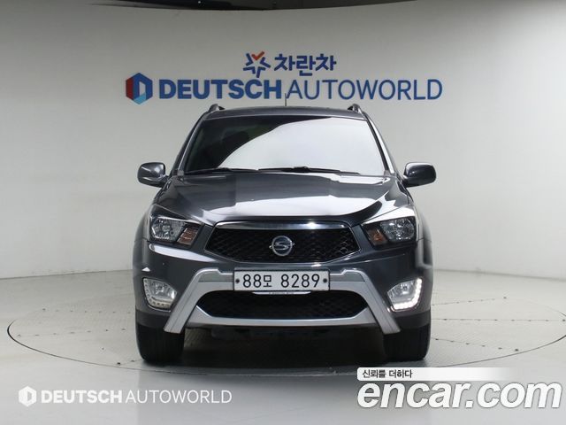 Ssangyong KORANDO Extreme 4WD — пробег 145 360 км — фото 3 из 5